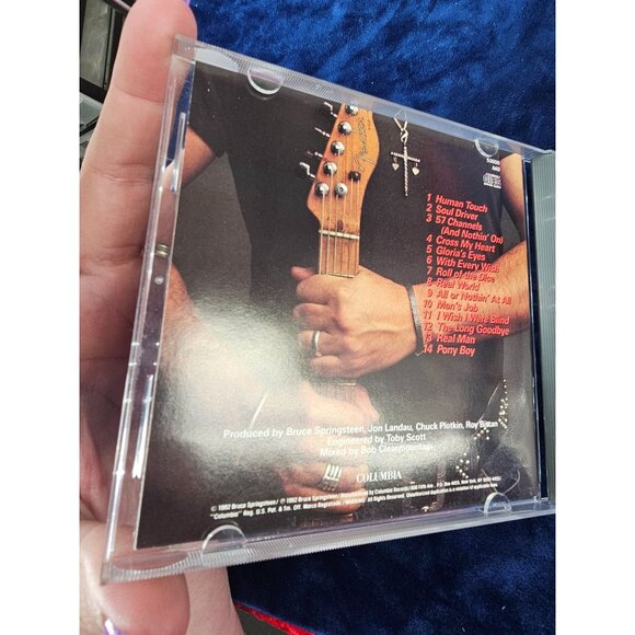 Bruce Springsteen Human Touch Columbia Records 1992 CD - Picture 5 of 6